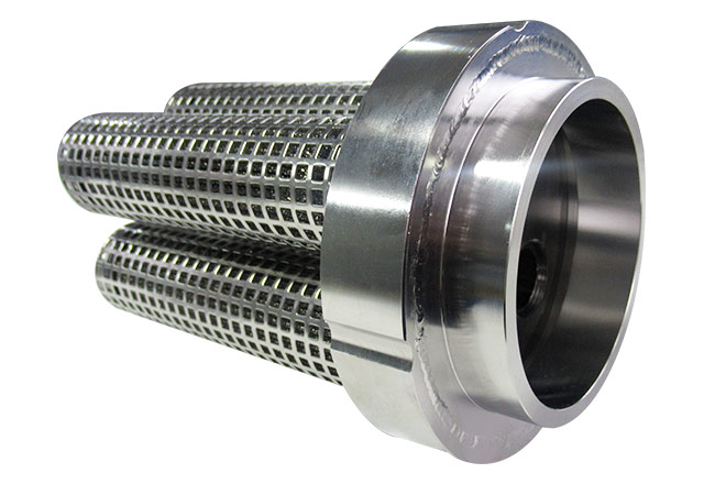 Polymer melt filter